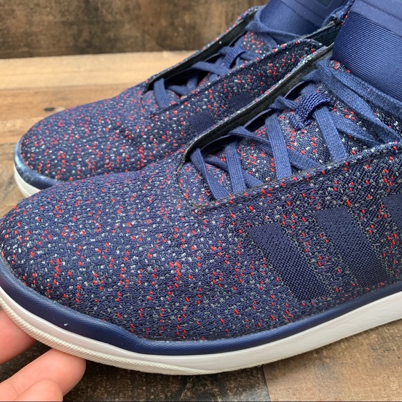 ADIDAS VERITAS MIDWEAVE MENS SNEAKERS - Picture 6 of 13